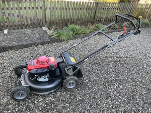 HONDA Profi Rasenmäher HRH 536 K4 HX Bild 4