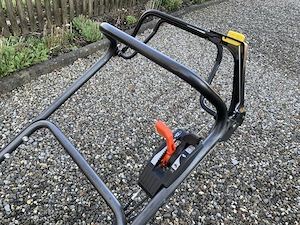 HONDA Profi Rasenmäher HRH 536 K4 HX Bild 5