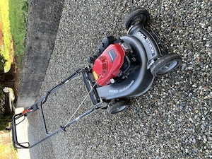 HONDA Profi Rasenmäher HRH 536 K4 HX