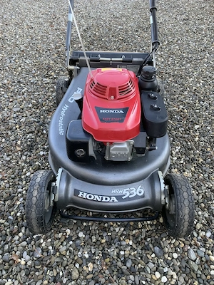 HONDA Profi Rasenmäher HRH 536 K4 HX Bild 2