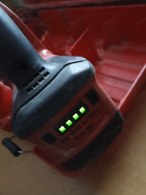 Akku Bohrhammer Hilti TE6 A36 Bild 3