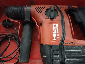 Akku Bohrhammer Hilti TE6 A36 Bild 4
