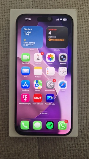 iPhone 15 PLUS 128 GB rosa  Bild 3