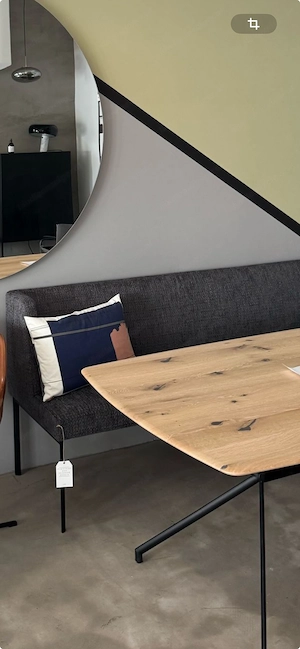 Sitzbank neu, Juna 220cm Stoff "Christine Kröncke" Bild 2