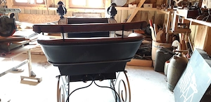 Pferdeschlitten - historischer Charme Bild 4