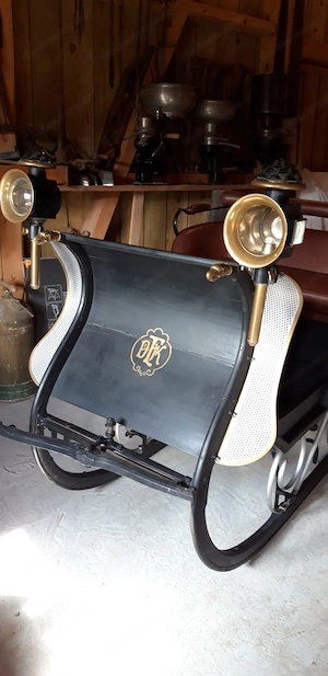 Pferdeschlitten - historischer Charme Bild 3