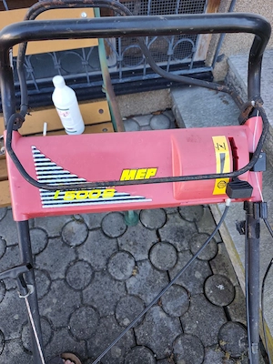 benzin rasenmäher Bild 3