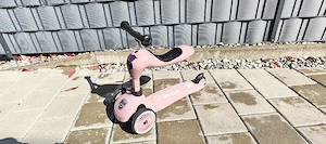 Scoot and Ride Laufrad Roller Farbe Rose