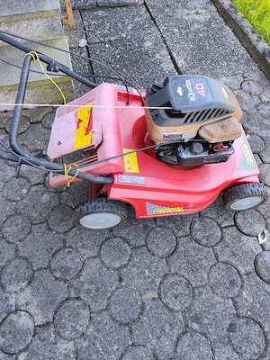 benzin rasenmäher Bild 2