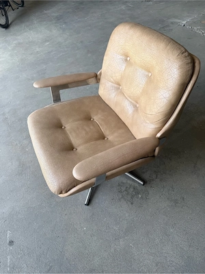 2 Stk vintage lounge sessel  Bild 3