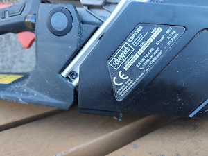 motorsäge scheppach Bild 4