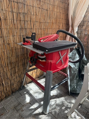 Tischkreissäge Bild 2