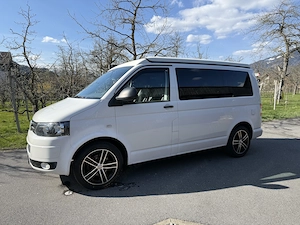 VW T5 Califonia Campervan Bild 2