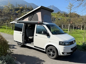 VW T5 Califonia Campervan Bild 8