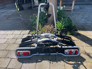 Fahrradträger fürs Auto