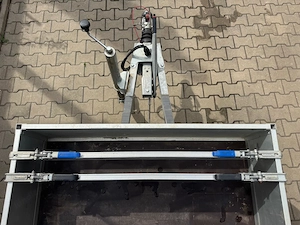 Universalanhänger mit Planenaufbau 2000kg  2 Achsen! 301x125x150cm   Pickerl 01 27   TOP! Bild 5