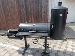 Verkaufe NEUER Smoker 350 PRO