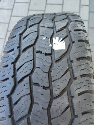 4 Alufelgen von Nissan Navara  mit Winterreifen 255 65R17 6mm Bild 2