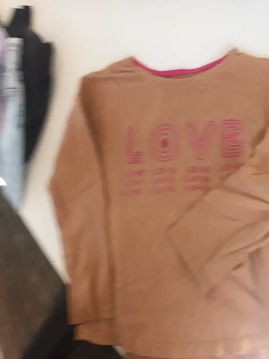 Kleiderpaket für mädchen Gr.134 beinhaltet schwarzes neues Trägerkleid Bild 4