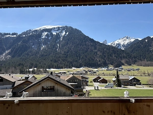 Viel Platz & Komfort- 82 m  DG-Wohnung in Schoppernau