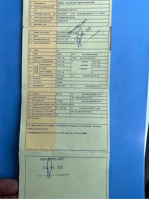 Mercedes Vito Bild 7