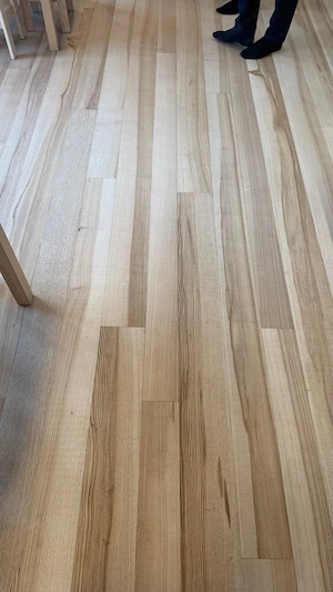 BAWART Massiv Kult Dielen 0V N F Esche rift halbrift mit Kern, 19m 