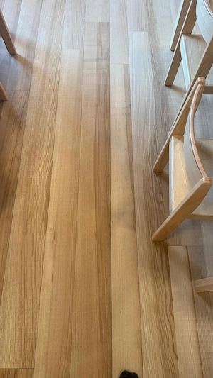 BAWART Massiv Kult Dielen 0V N F Esche rift halbrift mit Kern, 19m  Bild 2