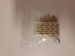 Goldene Rosefield Uhr   wie neu mit OVP Bild 4