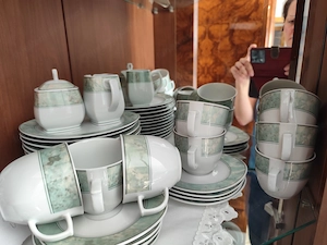 Geschirr gut erhalten, schönes Motiv  Bild 2