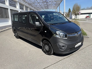 Opel Vivaro L2H1 CDTi ecoflex 9 Sitzer 2015 Vorgeführt 07 2026 Bild 3