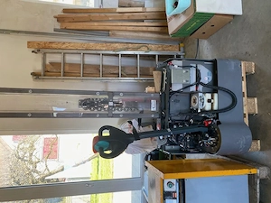 Deichselstapler Jungheinrich reparaturbedürftig