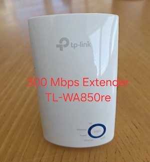 Tp-Link Extender TL-WA850RE 300 Mbps