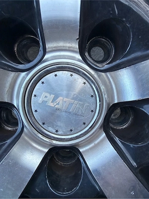 4x Alufelgen 17 Zoll + Hankook Sommerreifen 225 45 R17 (DOT 2023, 6mm) Bild 3