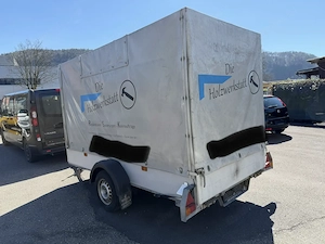 Anhänger Wandl 2006 Plane Neu Vorgeführt  Bild 3