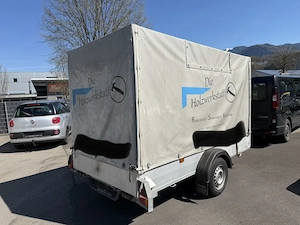 Anhänger Wandl 2006 Plane Neu Vorgeführt  Bild 4