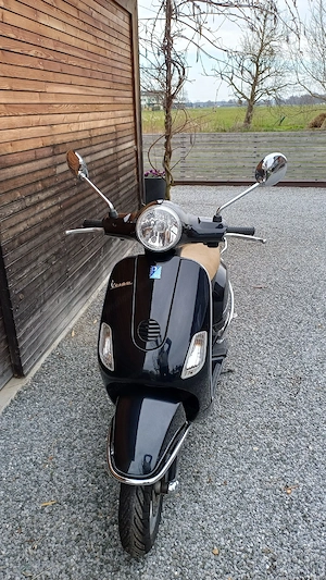Vespa 125LX Piaggio Bild 5