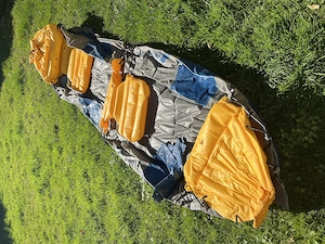 Kanu Kajak Boot aufblasbar