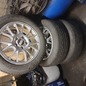Alufelgen orig. BBS 6,5X16 ET50  KBA46441  Golf 5 6 Audi A3 Touran  Bild 4