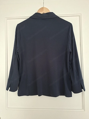 Dunkelblauer Blazer Bild 3