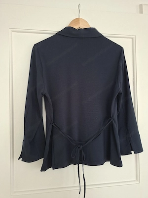 Dunkelblauer Blazer Bild 4