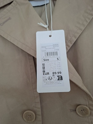 Kurzer Mantel Bild 2