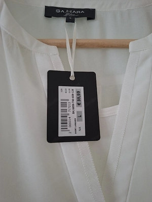 Weiße Bluse Bild 2