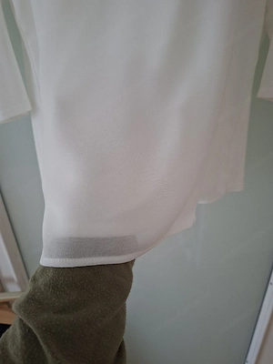 Weiße Bluse Bild 5