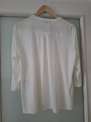 Weiße Bluse Bild 4