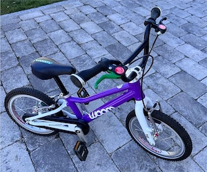 Woom 2 Kinderfahrrad 14 Zoll   sehr guter Zustand Bild 2