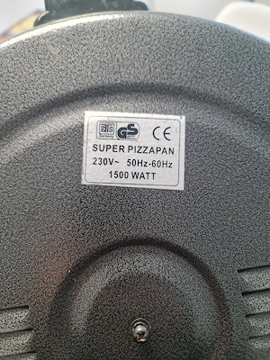 Elektrische Pizzapfanne   Multi-Pfanne Simpex   40 cm Bild 3