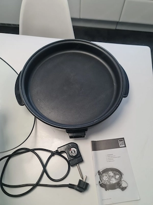 Elektrische Pizzapfanne   Multi-Pfanne Simpex   40 cm Bild 2