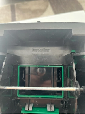 Vintage Kipplaster Bagger mit Anhänger Baustellenfahrzeug Spielzeug 30 cm Bild 7