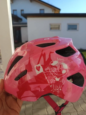Cube Mädchen Fahrradhelm 