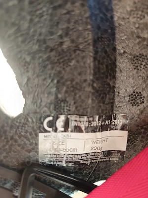 Cube Mädchen Fahrradhelm  Bild 3